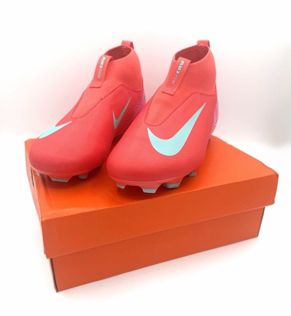 Nike Jr Zoom Superfly 10 Academy FG/MG Youth Soccer Cleats Size 5Y